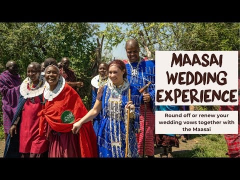 Maasai wedding experience - Your Tanzania Trip