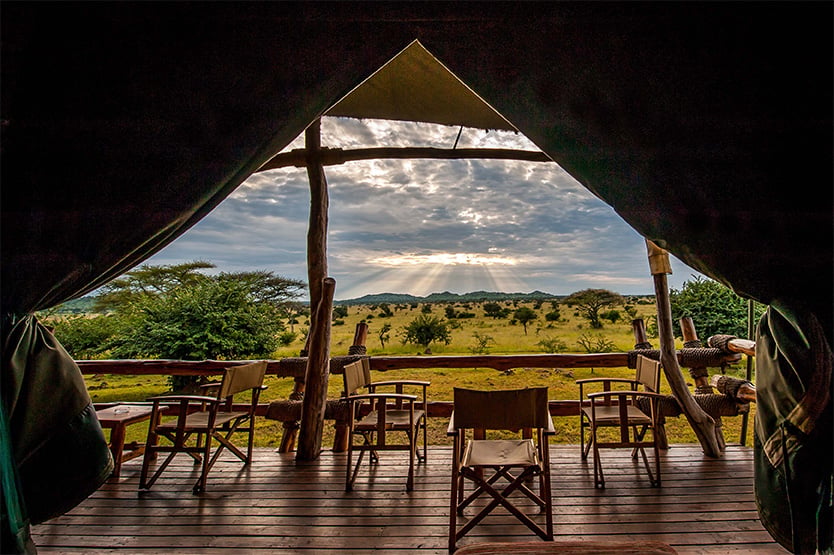 Accommodation example Your Tanzania Trip