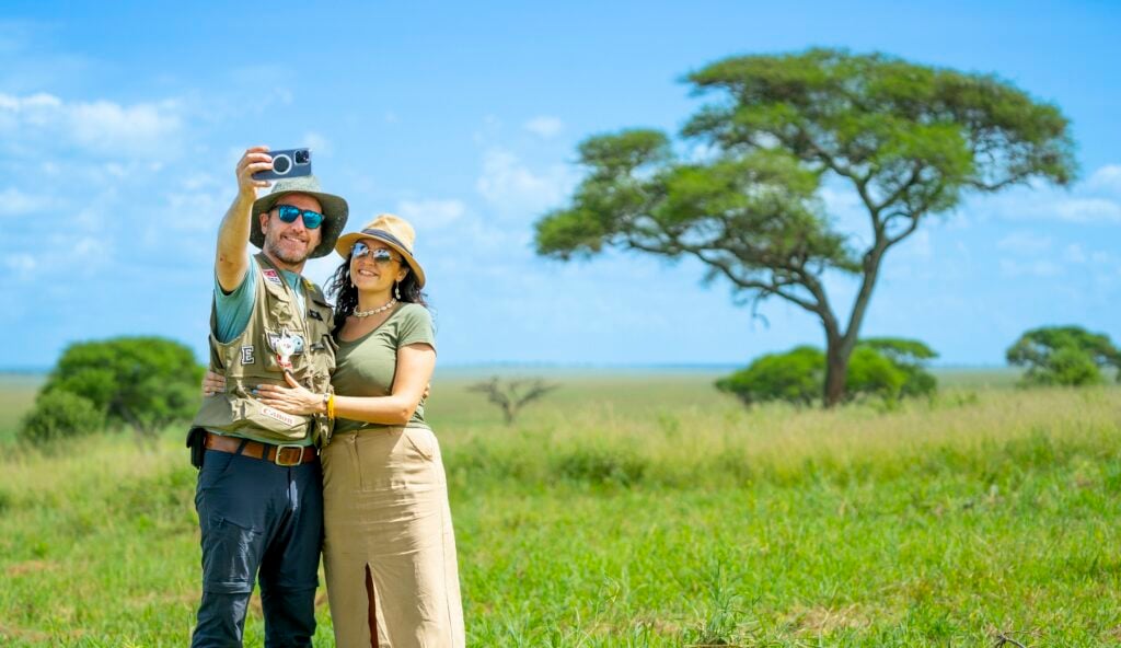 Couple Honeymoon