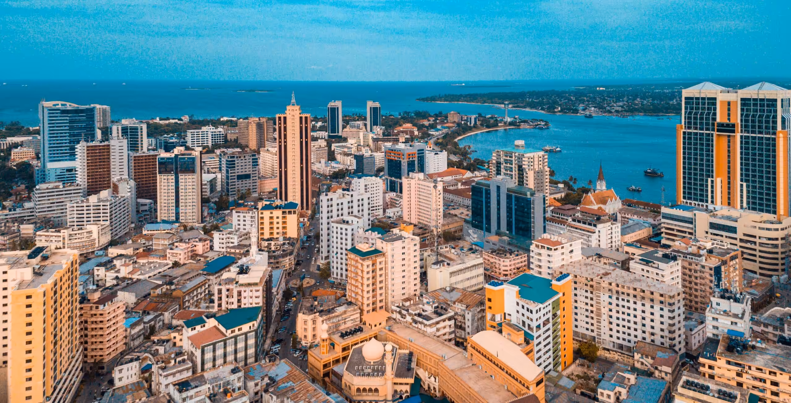 Arrival in Dar es Salaam