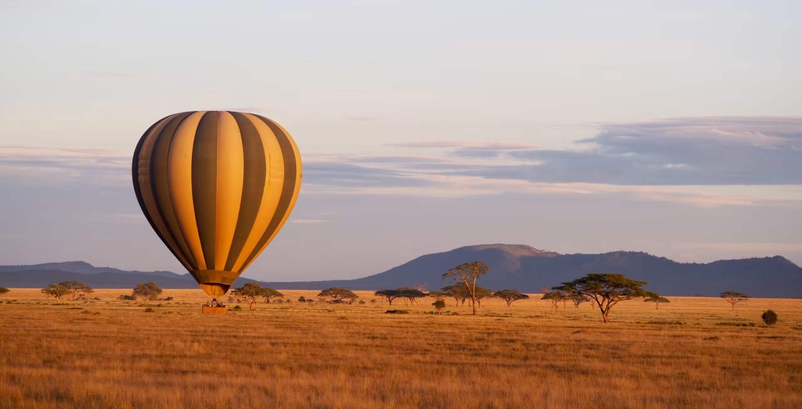Serengeti National Park - luxury style!