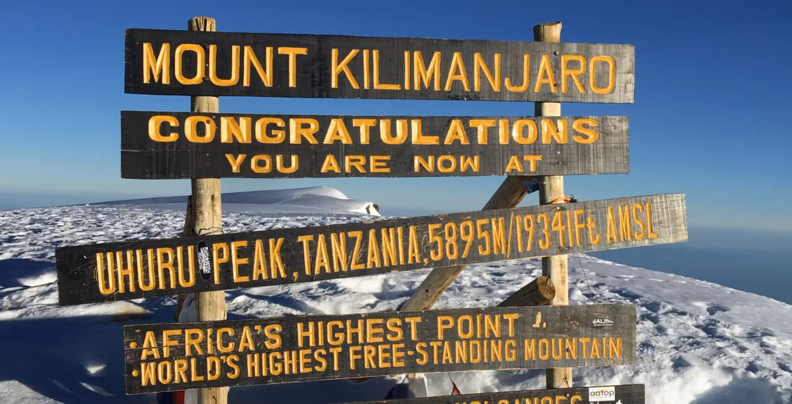 Machame route (5/6) | Barafu Camp (4,645 m/15,239 ft) - Uhuru Peak (5,895 m/19,340 ft) - Millennium Camp (3,820 m/12,532 ft)